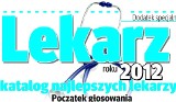 Lekarz Roku 2012 - nominowani w powiecie skarżyskim 