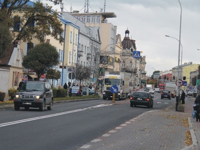 Firma budowała obwodnicę Jarosławia, teraz remontuje okoliczne drogiJarosław zyskał obwodnicę oraz remonty innych ulic, m.in. Jana Pawła II (na fot).