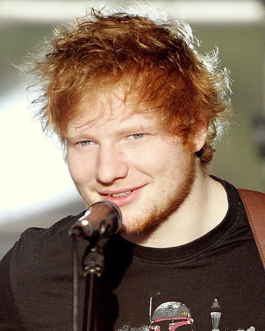 Ed Sheeran...