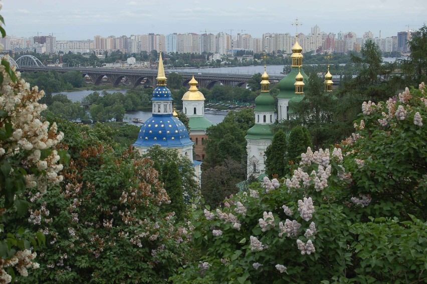 Kijów - miasto kontrastów, z którego Ukraińcy są dumni....