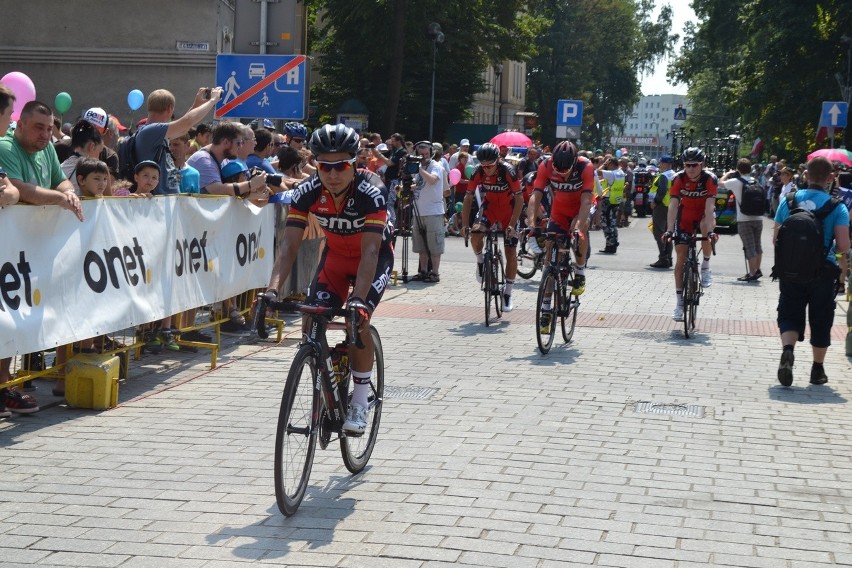 Tour de Pologne 2015 w Jaworznie