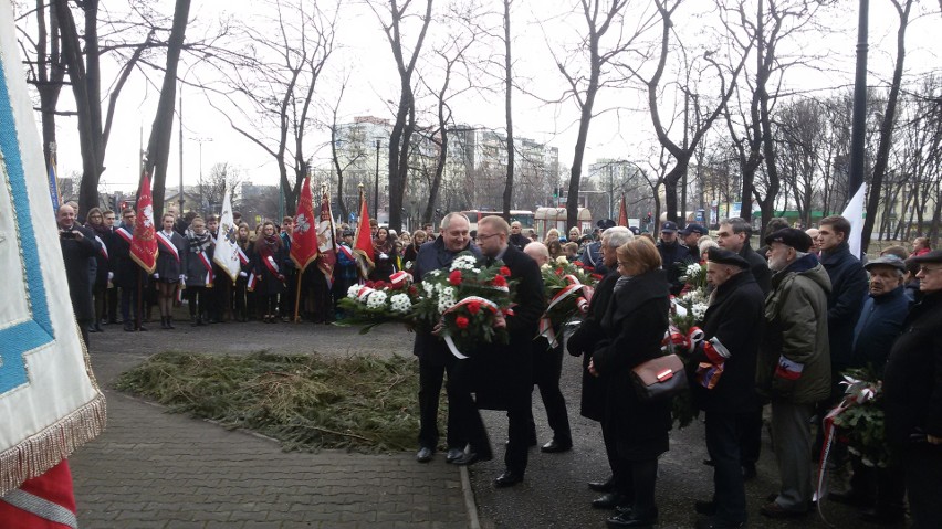 Sosnowiec: obchody Dnia Żołnierzy Wyklętych ZDJĘCIA