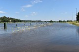 Poziom wody w Odrze nadal rośnie. Port w Krośnie Odrzańskim znów zalany. Coraz bliżej stanu alarmowego?