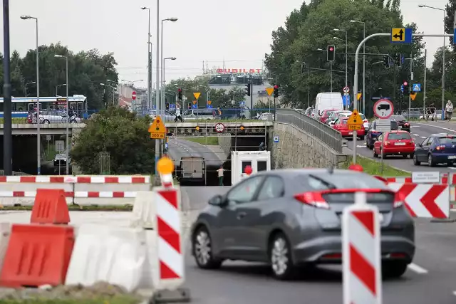 Remont tunelu pod rondem Grunwaldzkim potrwa miesiąc