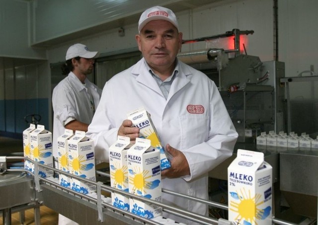 Antoni Kogut, prezes Resmleczu: Ze sklepów nie znikną produkty naszej spółdzielni
