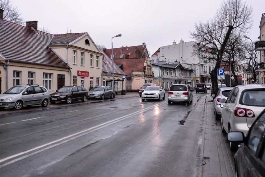 Ulica Stary Rynek Oliwski w Gdańsku