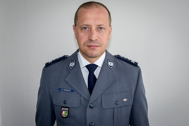 Inspektor Wiesław Widecki został Komendantem Policji w Gorzowie Wlkp.