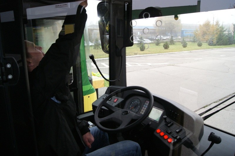 Nowoczesne autobusy na trasie Szczecin - Police
