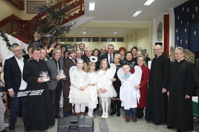 Spotkanie kolędowe w Szkole Salezjańskiej