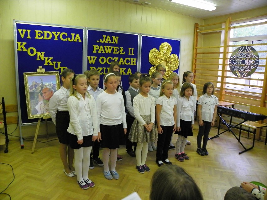 Dąbrówka. Poznaj zwycięzców konkursu „Jan Paweł II w oczach dziecka” (zdjęcia)