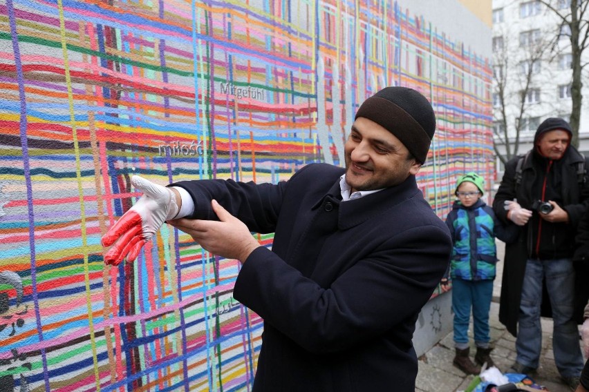 Białystok. Mural „Utkany wielokulturowością” został...