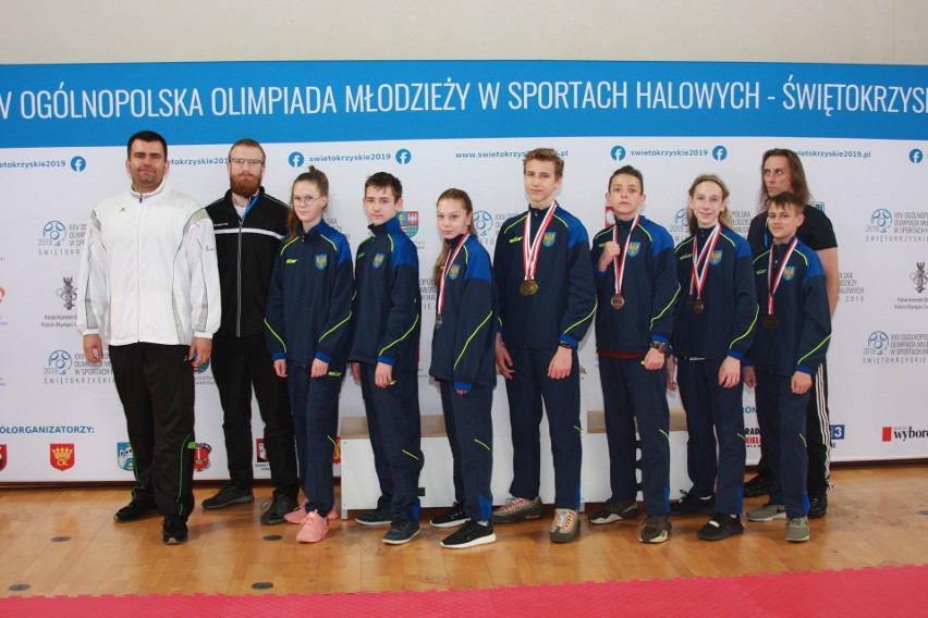 Liczne sukcesy zawodników Opolskiego Klubu Taekwondo w finale Ogólnopolskiej Olimpiady Młodzieży