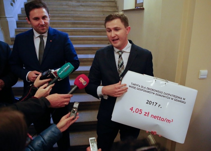 Znamy ceny wody w Gdańsku na 2018 rok! Za wodę  zapłacimy 4,05 zł