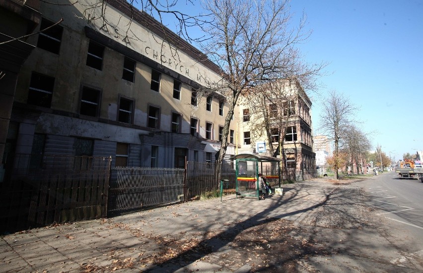 Zabytkowy szpital Heleny Wolf wciąż stoi pusty