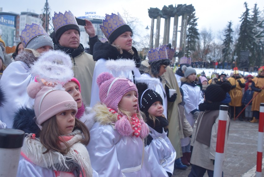 Po raz siódmy już ulicami miasta przeszedł barwny korowód...