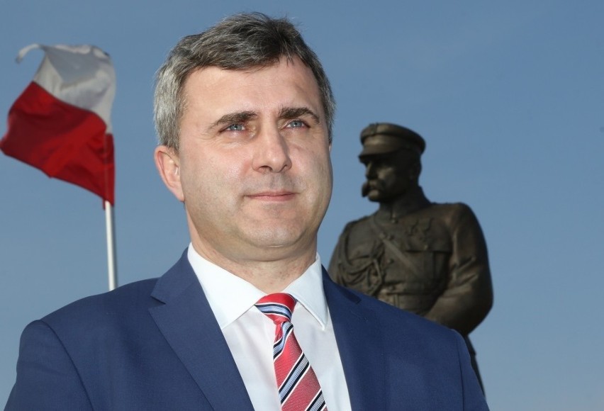 Dariusz Meresinski, burmistrz Daleszyc