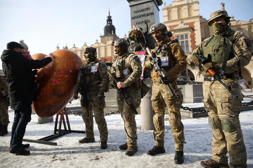 Kraków. WOŚP na Rynku Głównym