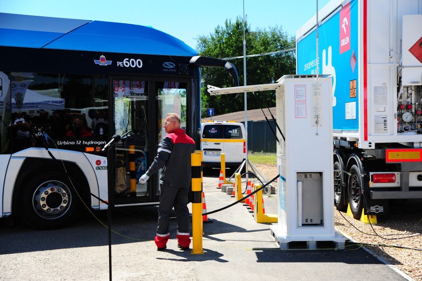 Kraków. Pierwszy autobus zasilany wodorem w Krakowie już jest, a może będzie ich nawet 150