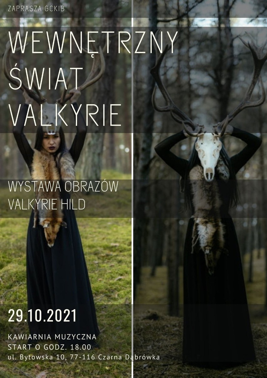 "Wewnętrzny świat Valkyrie". Wyjątkowa wystawa w ośrodku...