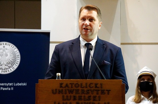 Minister wygłosił swoje oskarżenie podczas inauguracji roku akademickiego 2021/2022 w Katolickim Uniwersytecie Lubelskim