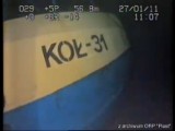 Wrak Koł-31 na dnie Bałtyku. Zobacz zapis pojazdu podwodnego