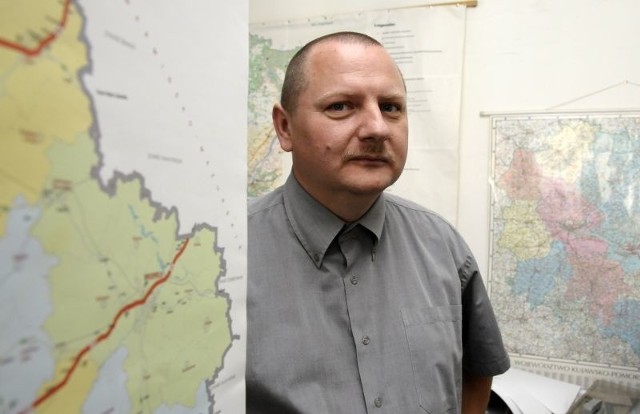 Adam Stańczyk, zastępca dyrektora Kujawsko-Pomorskiego Biura Planowania Przestrzennego i Regionalnego we Włocławku, kierownik Oddziału w Bydgoszczy.