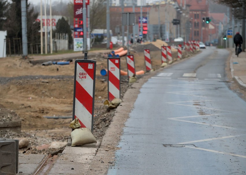 Przebudowa ulicy Kolumba w Szczecinie. Pojawiły się pewne kłopoty. Jakie?