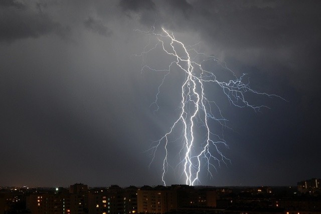 Możliwe, że dziś w regionie wystąpią burze z gradem.