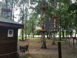Właśnie otwarto jeden z większych w Polsce pumptracków, jest park linowy, a za miesiąc będzie wodny plac zabaw  [ZDJĘCIA]