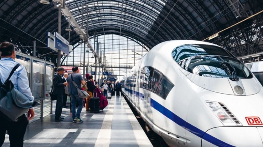 W Niemczech superszybkie pociągi ICE kursują od lat na...