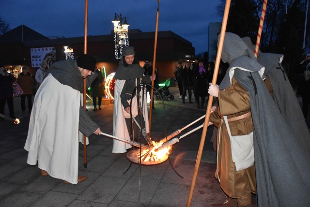 W niedzielnej uroczystości w Malborku uczestniczyli członkowie Bractwa Rycerzy Ziemi Sztumskiej.