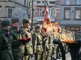 Grudziądzanie uczcili 94. rocznicę powrotu miasta do Polski [zdjęcia]