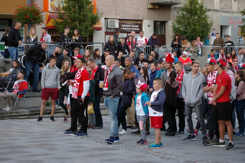 Polska - Kolumbia również w Gorlicach. Trzymamy kciuki za naszych! [ZDJĘCIA]