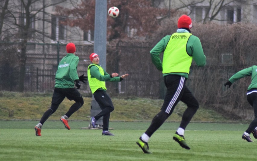 2 liga. Ostatni w tym roku trening lidera drugiej ligi, Radomiaka Radom. Od piątku zasłużony wypoczynek 