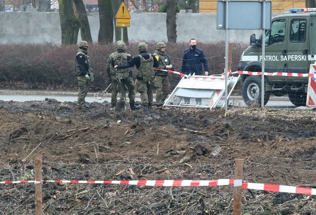 Bomba lotnicza na Popowicach. Akcja saperów, zablokowane ulice we Wrocławiu