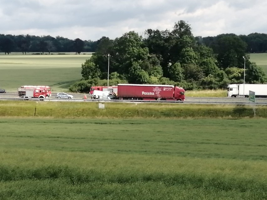 Śmiertelny wypadek na autostradzie A4 w powiecie...