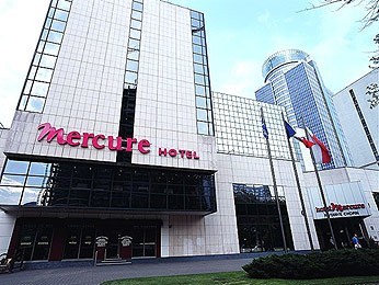 Wieżowiec Echa Investment powstanie w miejscu, gdzie teraz stoi hotel Mercure. fot. Accor Polska