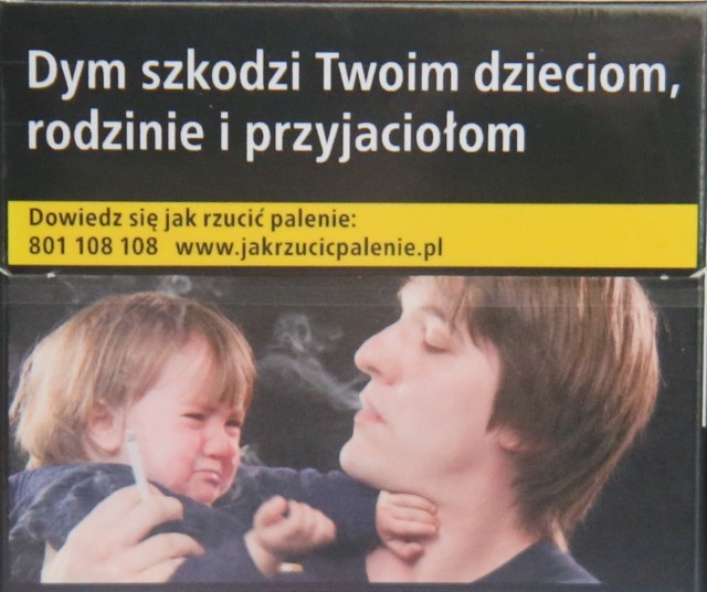 Na nowych opakowaniach papierosów poza pisemną informacją o skutkach palenia wyrobów tytoniowych, znalazło się ich graficzne zobrazowanie. Niektóre z nich są drastyczne.