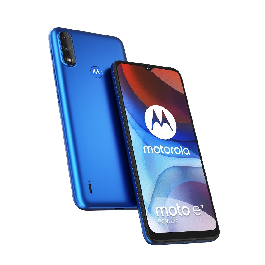 Motorola wprowadza do Polski kolejny budżetowy smartfon. To Moto E7 Power z wydajnym akumulatorem