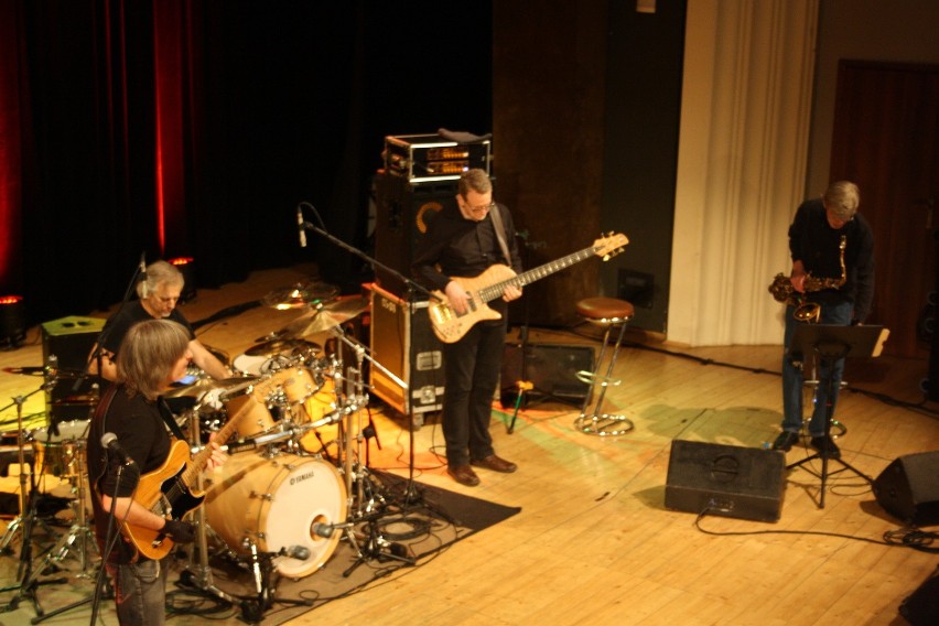 Mike Stern & Dave Weckl Band w Raciborzu