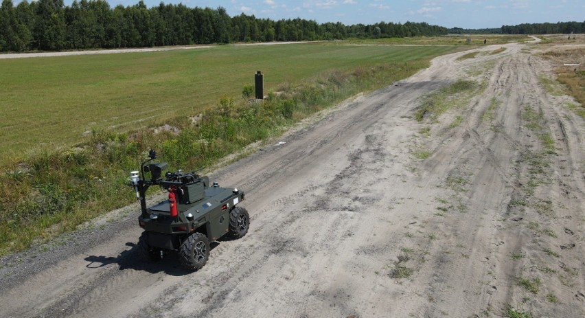 Perun z białostockiego Stekopu wyruszył na pierwszy patrol [zdjęcia, video]