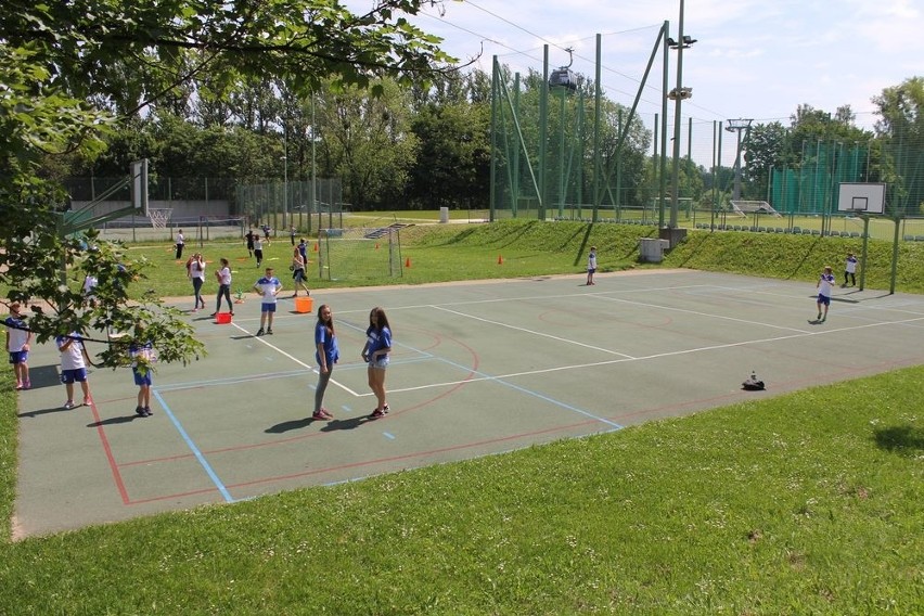 Pół tysiąca dzieci spędziło Dzień Dziecka na sportowo...