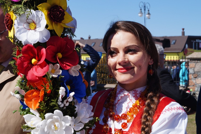 Niedziela Palmowa w Łysych 2019, 14.04.2019. Zdjęcia