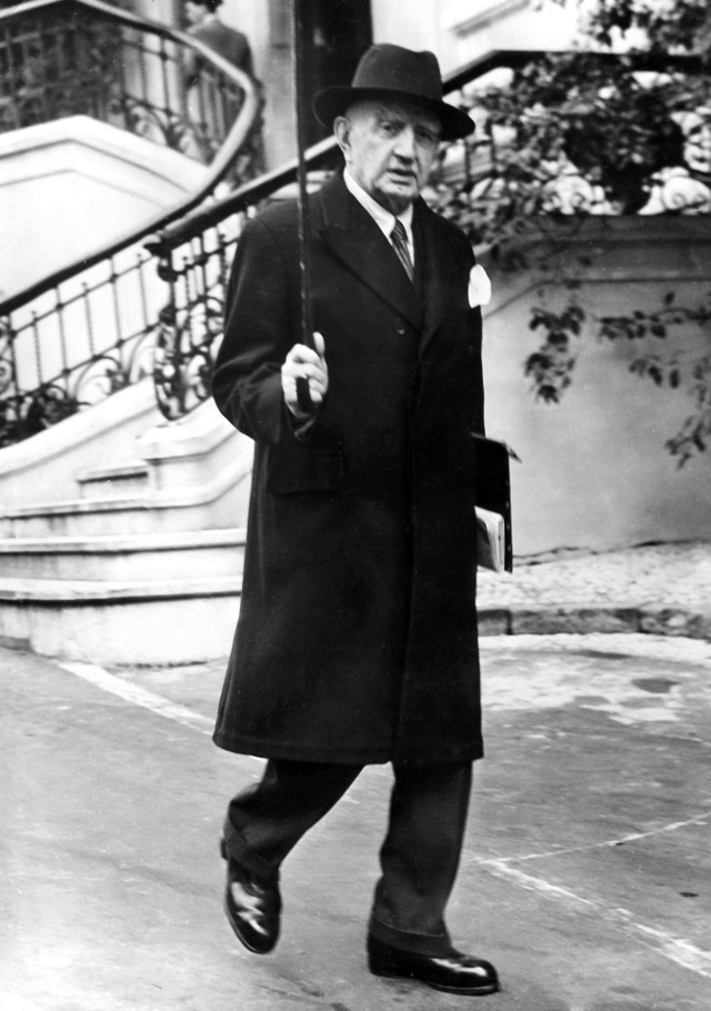 Calouste Gulbenkian w 1951 r.