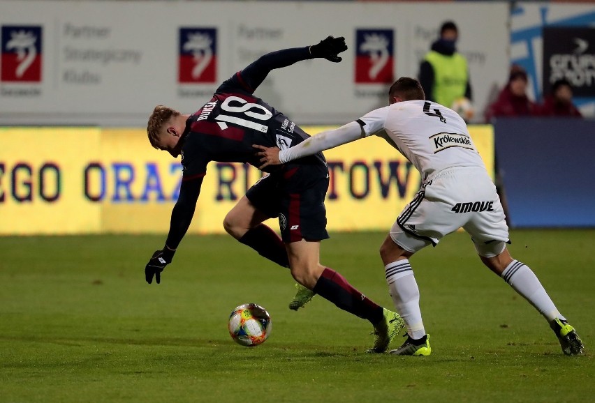 Pogoń - Legia 3:1