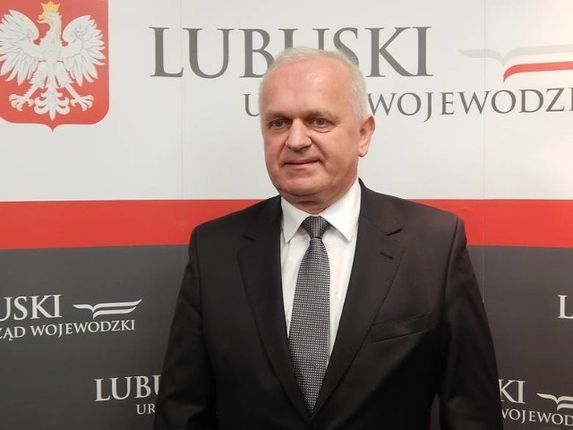 Wojewoda lubuski Władysław Dajczak