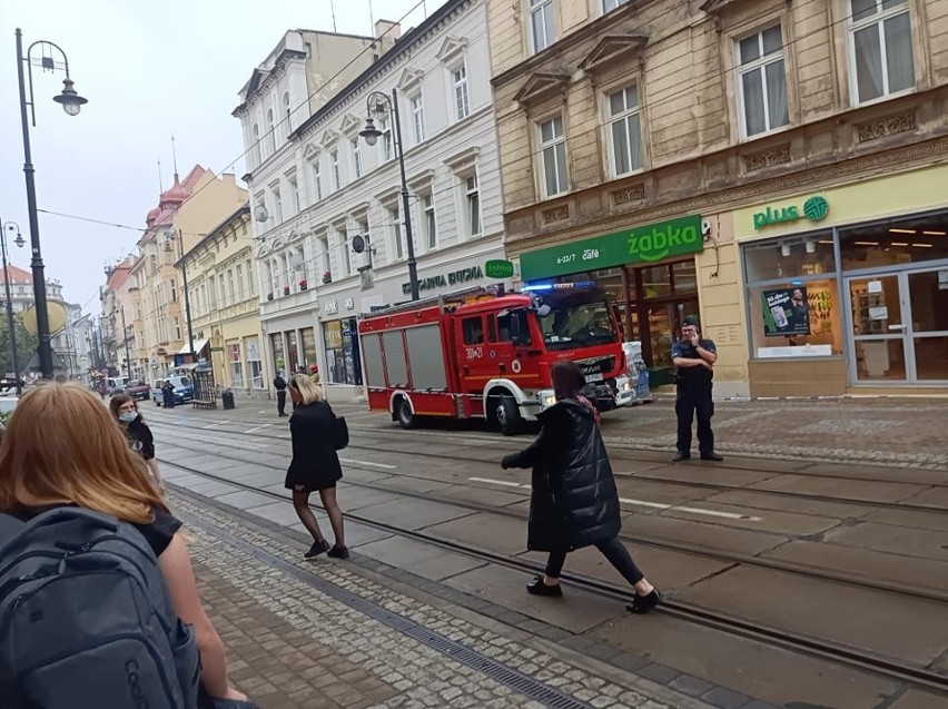 Zgłoszenie o granacie do służb wpłynęło około godz. 9.30 w...