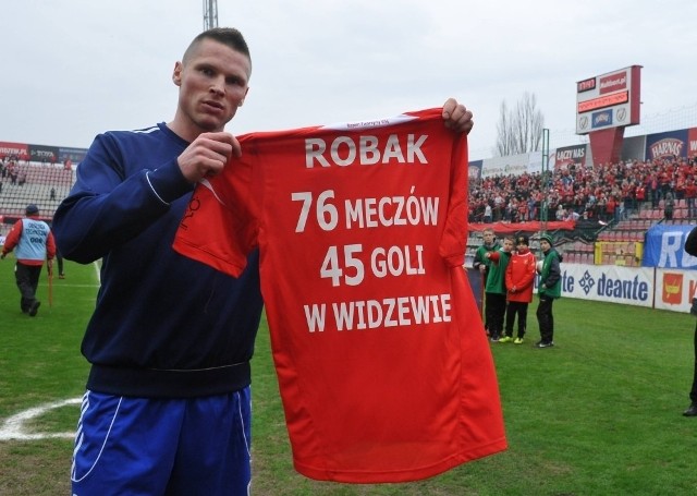 Marcin Robak: Stadion Widzewa tylko na Widzewie