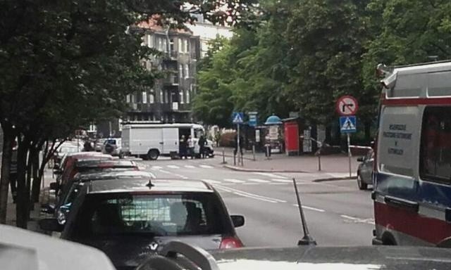 Fałszywy alarm bombowy w Katowicach. Drogi odblokowane