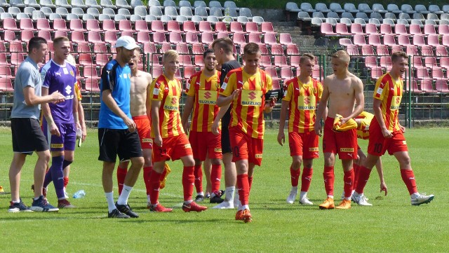 Będzie transmisja z meczu Korony z Ruchem w Centralnej Lidze Juniorów.